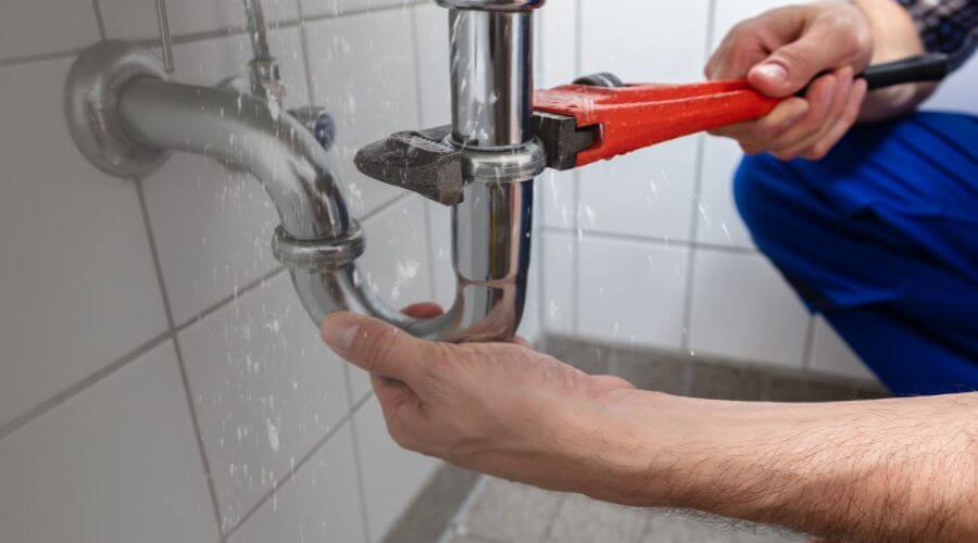 Slab Leak Detection in Plainfield, VT